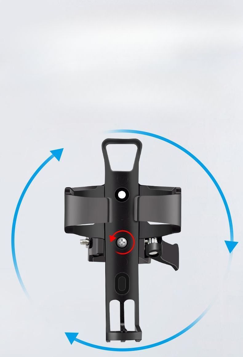 Hängender Wasserflaschenhalter ohne Bohren für Mountainbike, Elektroroller, Getränkehalter, Fahrradausrüstung_voghion.com