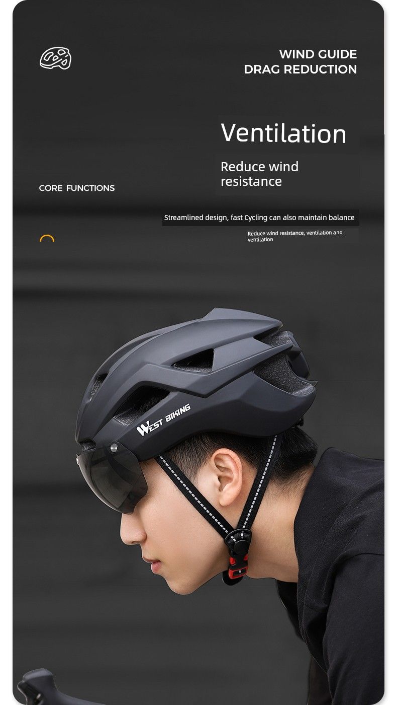West Rider Mountain Goggles Detachable Road Bike_voghion.com