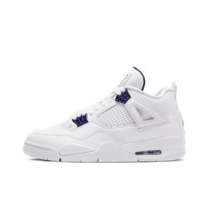 Neu Reine Original Basketball Weiß Zement männer Große Paris frauen Qiao 4 Sport_voghion.com