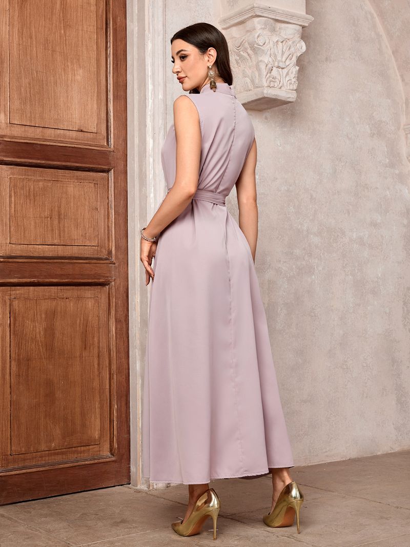 Damenbekleidung Elegante weiche muslimische lange Robe Modisches offenes Strickjackenkleid Langer Rock Fledermausärmel_voghion.com