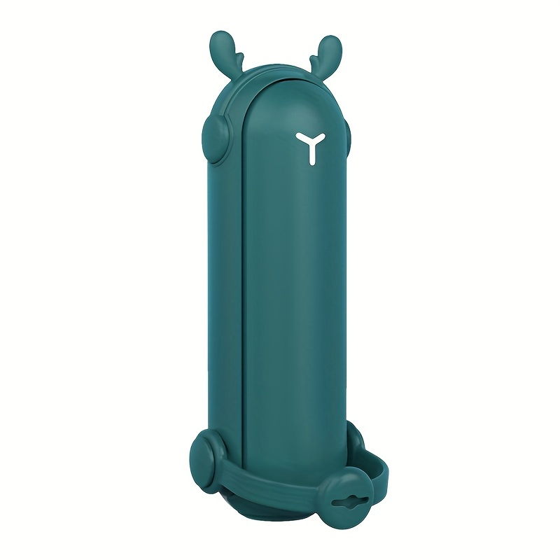 Mini Fan Portable Folding Handheld Fan USB Multifunctional Charging Treasure Flashlight 3-in-1_voghion.com