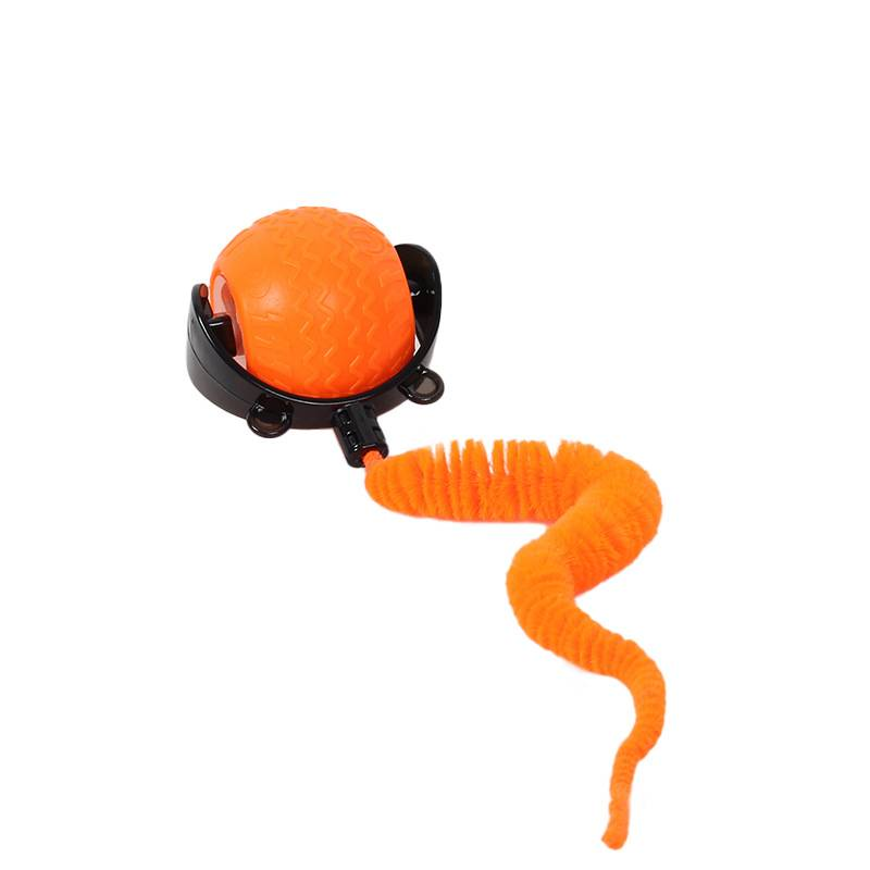 Slimme zelfrollende interactieve kattenbal speelgoed_voghion.com