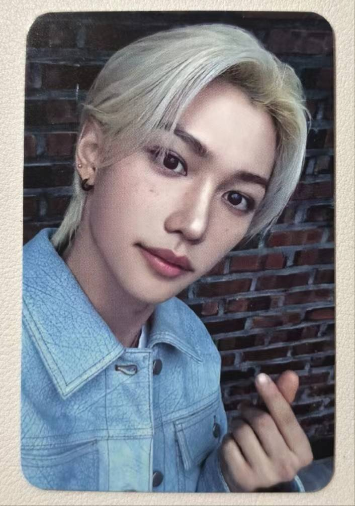 Stray Kids Whosfan Fansign Official Photocard Hyunjin Felix POB Kpop Idol_voghion.com