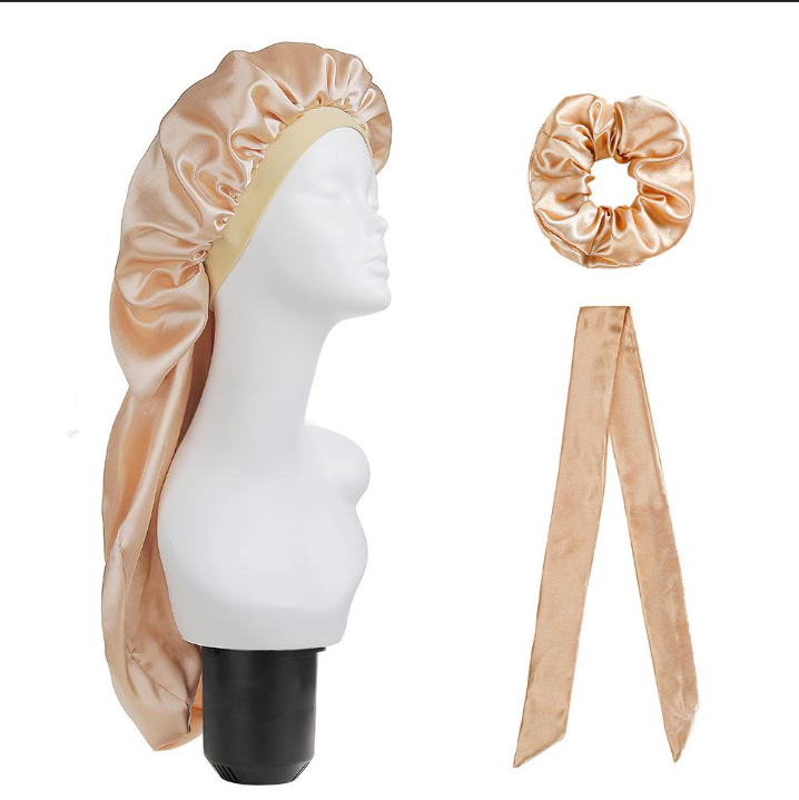 Cappelli da uomo, Dreadlocks, Cura dei capelli, Cappello lungo, Foulard, Cappello da casa, Set da tre pezzi, Pois, Elastico lungo, Cuffia da notte_voghion.com