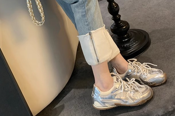 Scarpe da donna, da ragazza, con doppi lacci, in vera pelle, stile casual, stile tedesco, da allenamento per le donne_voghion.com