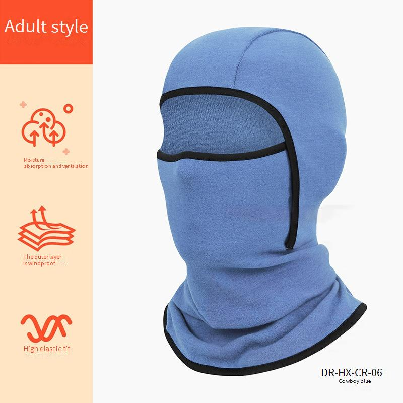 Unisex & Kids Windproof Ski Mask - Multi-Functional Balaclava For Outdoor Sports, Cycling, And Winter Activities - Breathable_voghion.com