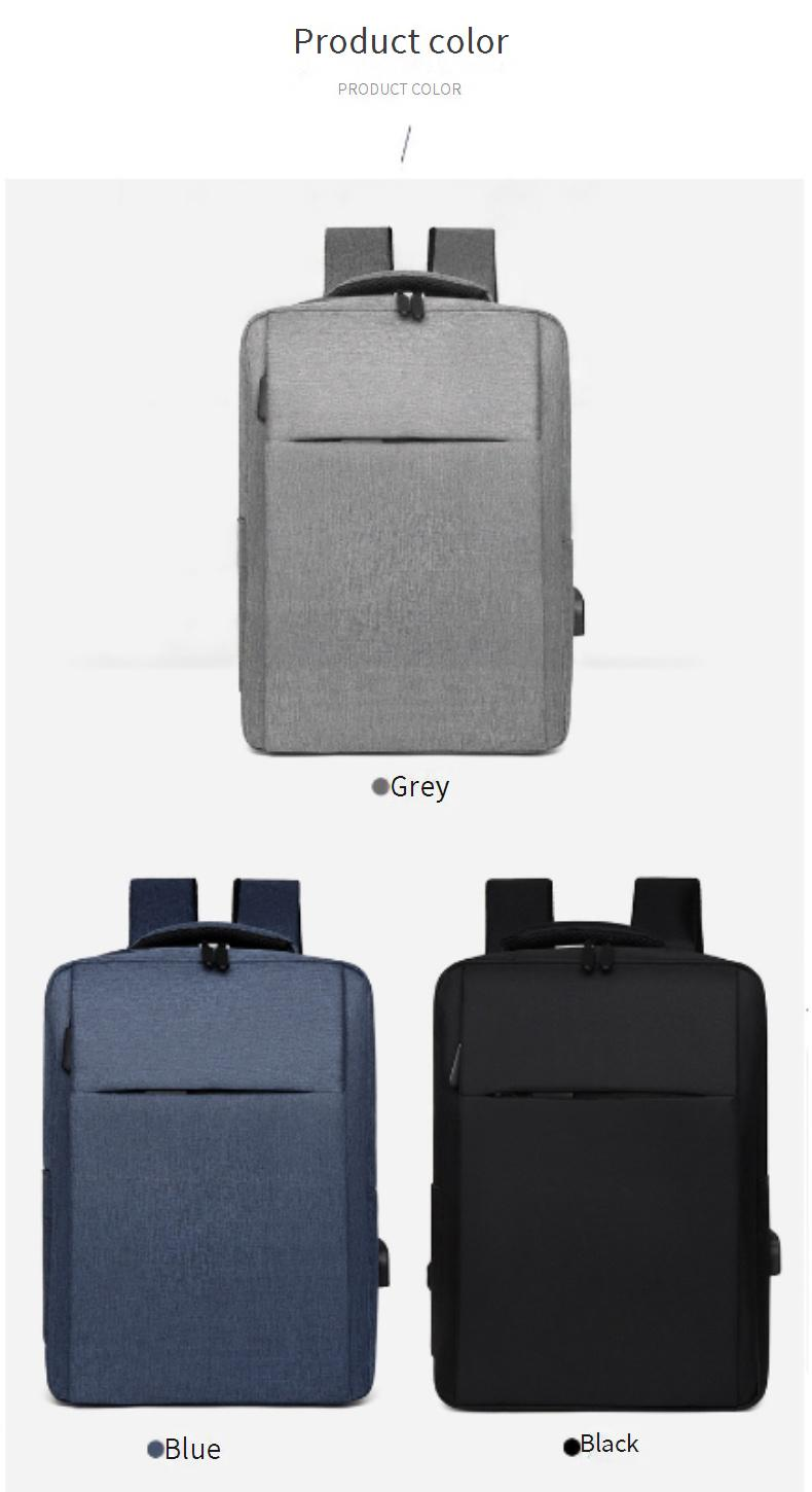 Multifunktionaler Laptop-Rucksack mit USB-Ladefunktion für Damen und Herren – Wasserdichter Reiserucksack mit großer Kapazität und Diebstahlschutz-Design für den Arbeitsweg_voghion.com