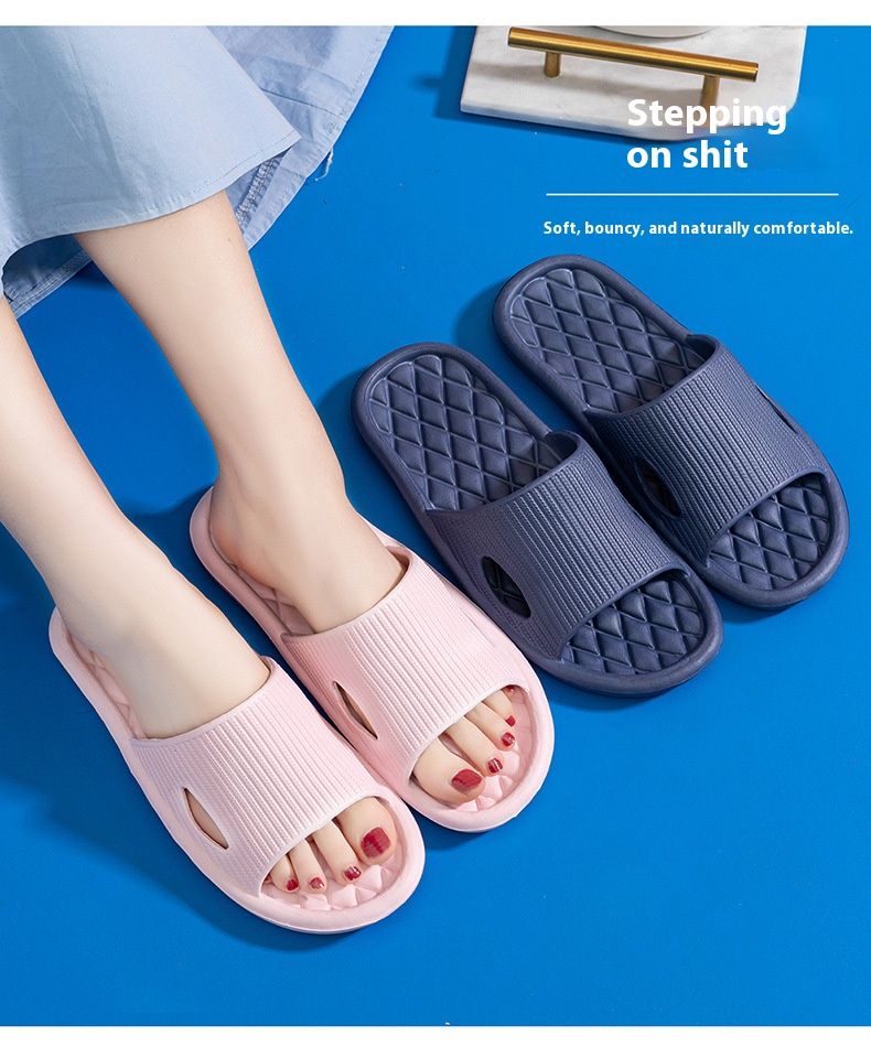 Ultraweiche Unisex-EVA-Sandalen zum Hineinschlüpfen – Atmungsaktive und gepolsterte Hausschuhe für drinnen und draußen mit rutschfester Sohle_voghion.com
