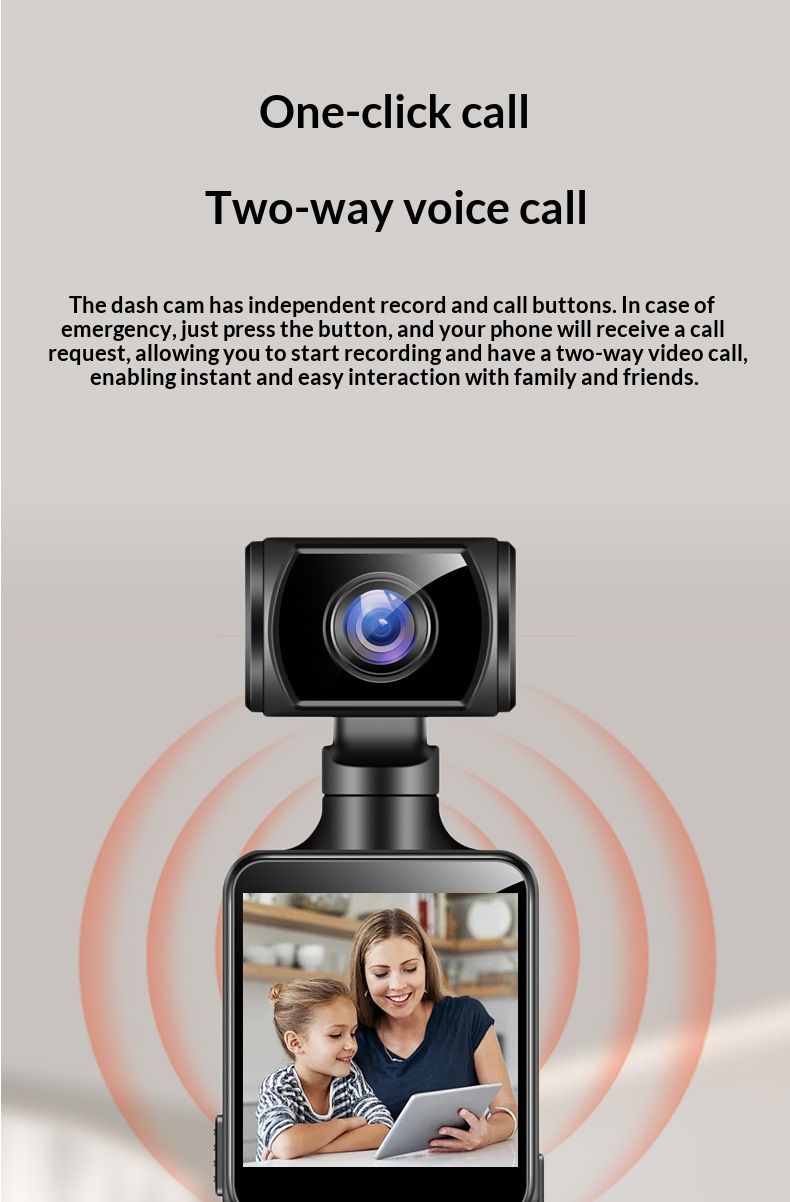 Caméra corporelle M12 WiFi - Enregistreur 4K HD de qualité policière avec clip rotatif, vision nocturne et étui étanche_voghion.com