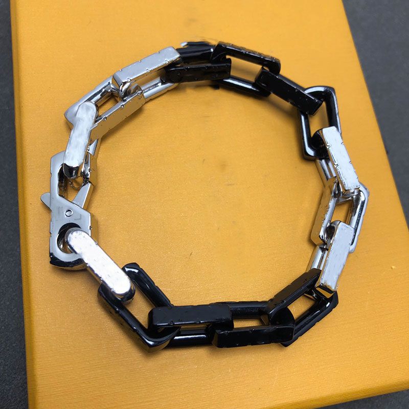 Donkey House Cuban High Version Titanium Steel Trendy Unisex Personality Simple Hip-Hop Couple Bamboo Joint Bracelet_voghion.com