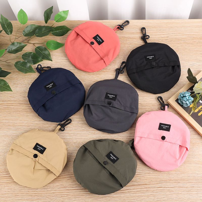 Hot Sale Summer Large Size Waterproof Bucket Hats Foldable Adjustable Drawstring Fisherman Caps Outdoor Beach Sun Hat Casual_voghion.com