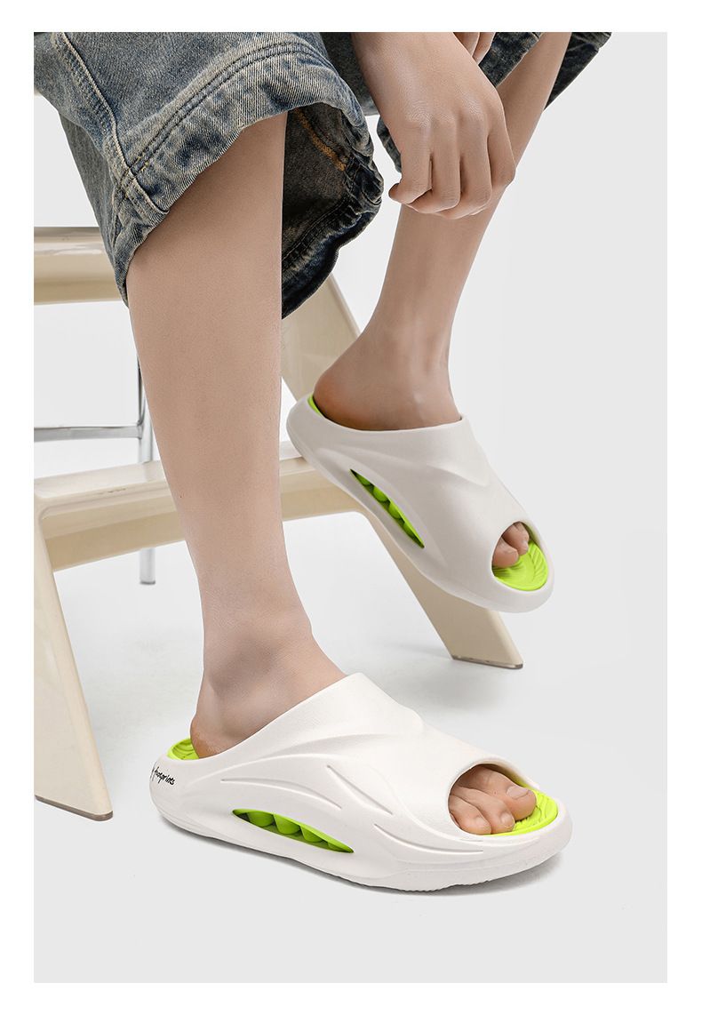 New Air Cushion Sports Slippers For Summer Indoor Couples Home Bathroom Non Slip Soft Sandals Outdoor Beach Slippers_voghion.com