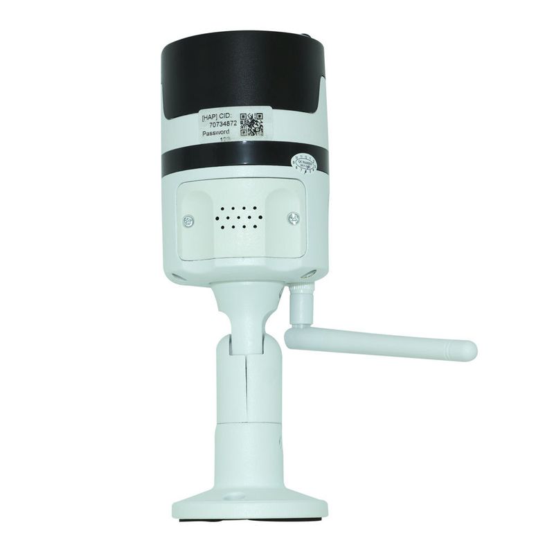 HD-Nachtsicht Vollfarb-Outdoor-wasserdichte drahtlose WiFi-Gun-Kamera-Netzwerk-Kit Heimüberwachung_voghion.com