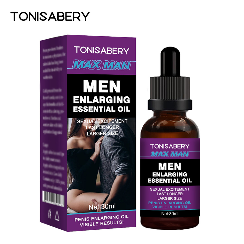 TONISABERY Olio essenziale per la cura degli uomini per massaggi privati 30ml_voghion.com