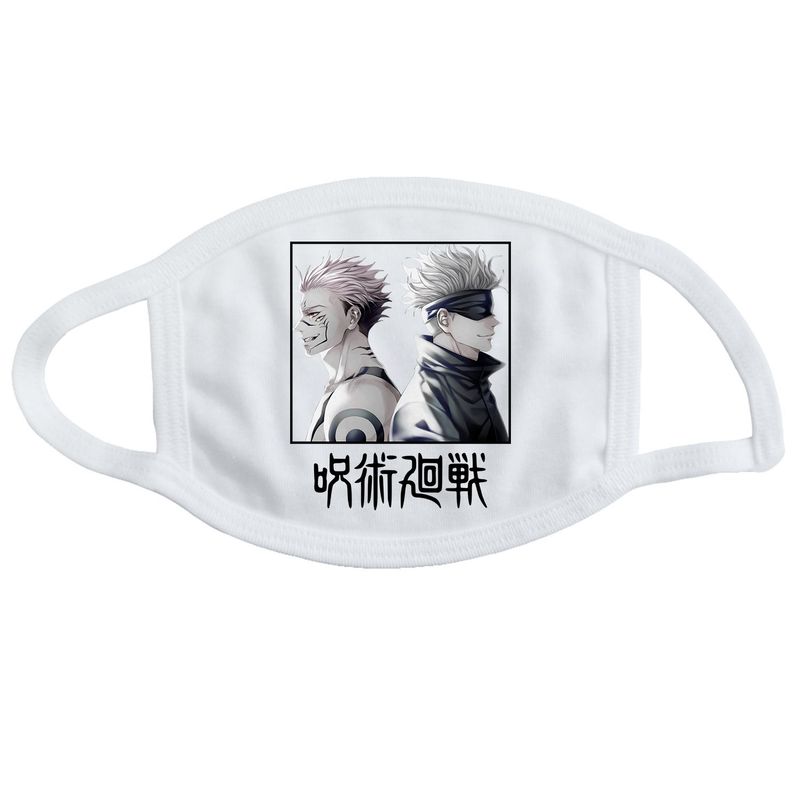 2024 Mangan Adult Printed Mask, Cotton Around, Washable Outdoor Pattern Mask_voghion.com