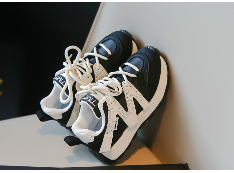 Kannersport 2023 Hierscht/Wanter Nei Jongen Kotteng Casual Board Meedercher Sohle Single Schong Student_voghion.com