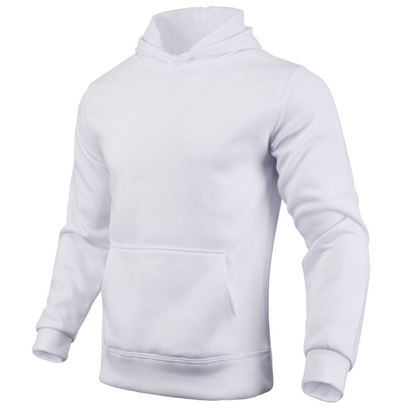 Felpa con cappuccio da uomo, maglione casual alla moda, felpa con cappuccio tinta unita, pullover con cappuccio a maniche lunghe_voghion.com