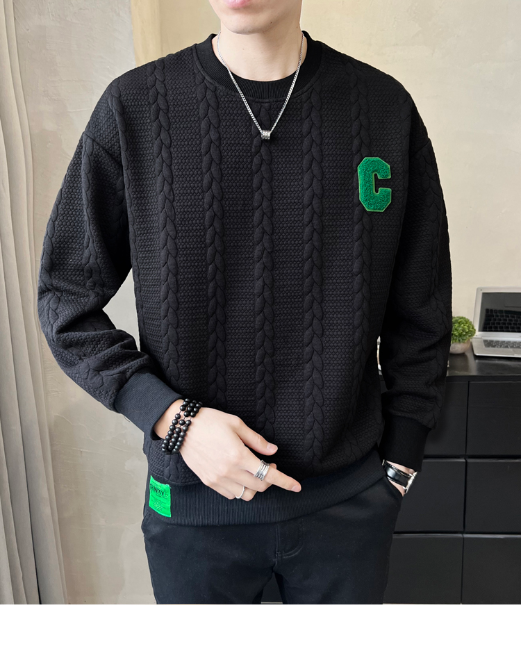 2022 T-shirt a maniche lunghe da uomo, robusto, bello, esplosivo, top ampio da strada, marchio alla moda autunno e inverno Instagram_voghion.com
