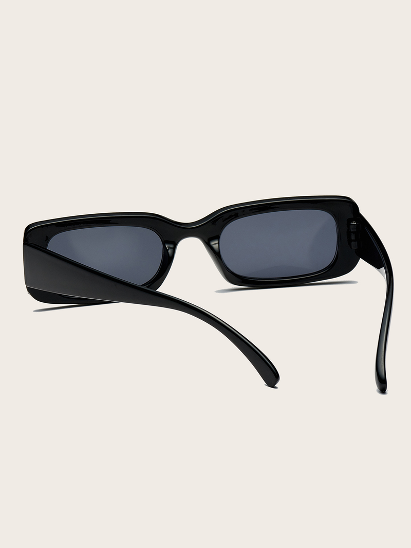 Occhiali da sole unisex retrò con montatura piccola e quadrata per uomo e donna, occhiali da sole semplici e alla moda da strada._voghion.com