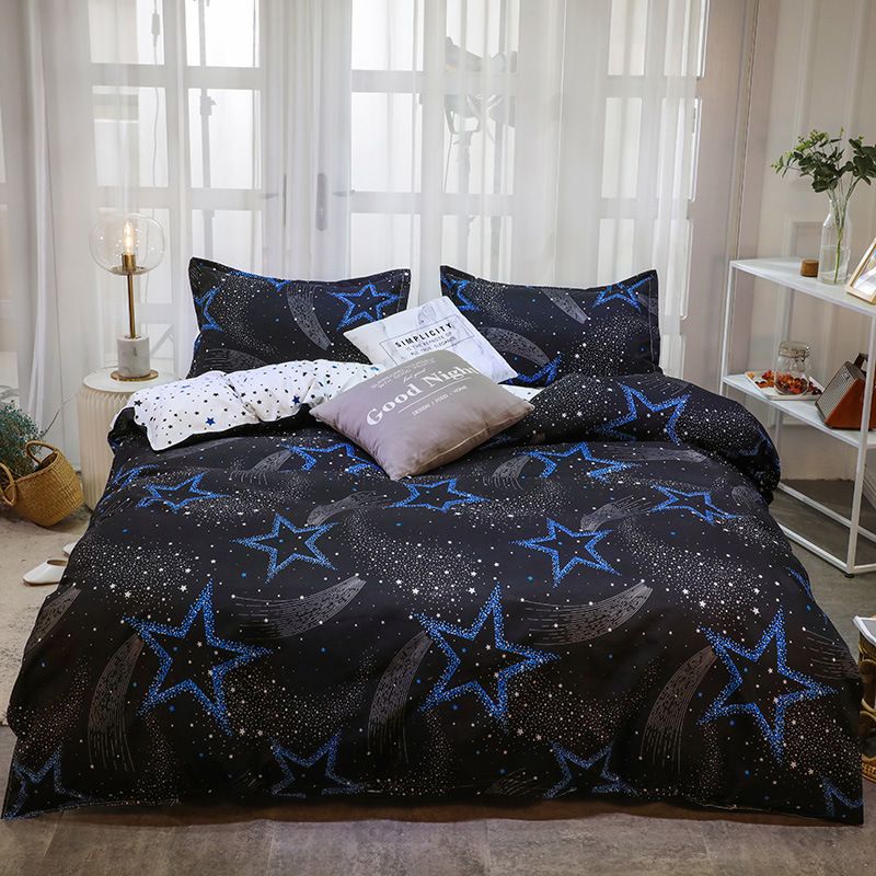 Bettwäsche Bettbezug Moderne minimalistische Bettwäsche aus weichem Polyester_voghion.com