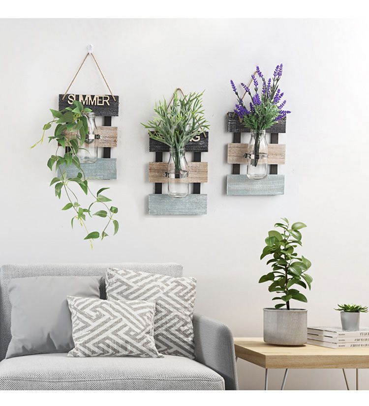 St.patrick Wall Hanging Wall Hanging Hydroponic Plant Vase Living Room Bedroom Background Wall Layout_voghion.com