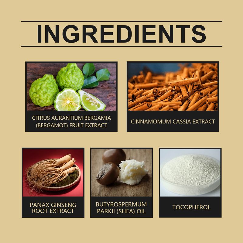 EAST MOON Bergamot Men's Shaving Soap Gently Cleanses and Cares for Beards, Hydrating and Moisturizing Care_voghion.com