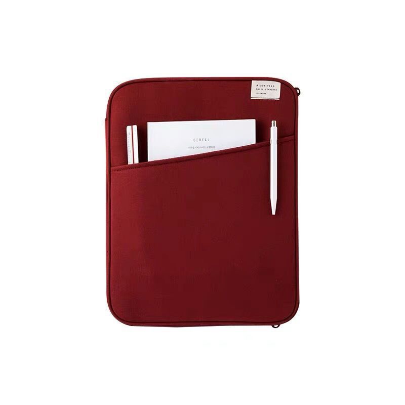 The Velvet Shockproof Clutch Business Storage Ipad Laptop Bag 13/11 Tablet Liner Bag Ins_voghion.com