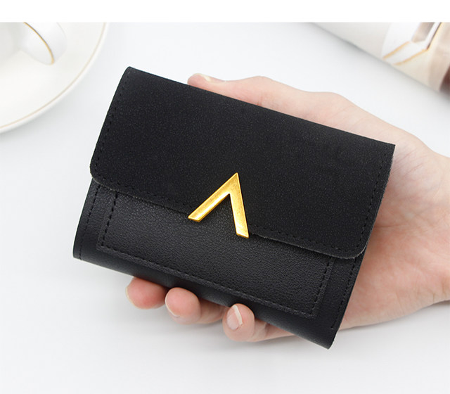 Unistybag Moterys Piniginė Mada kortelės turėtojas Monetų piniginė Moteris Piniginės Mažos Piniginės Nauja Sankabos krepšys_voghion.com
