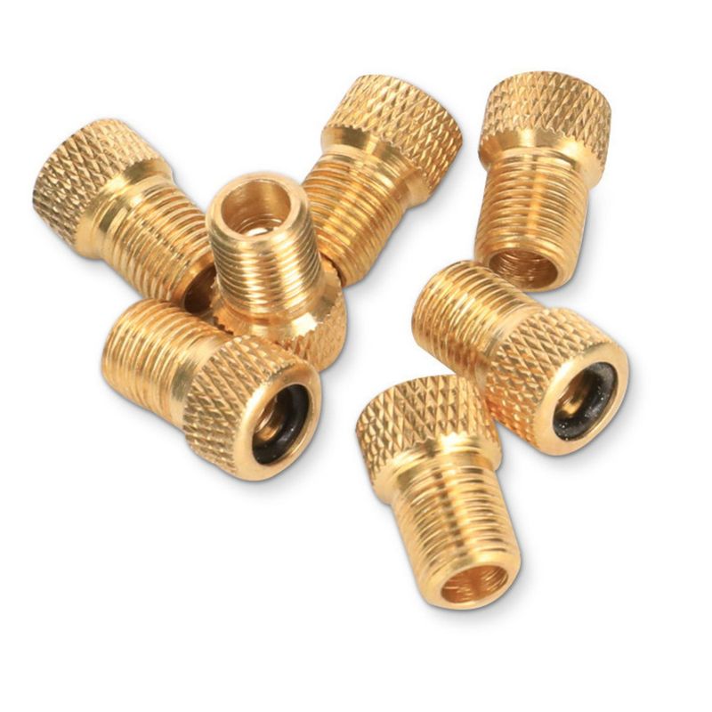 Bicycle to beauty adapter, valve nozzle adapter (pure copper)_voghion.com
