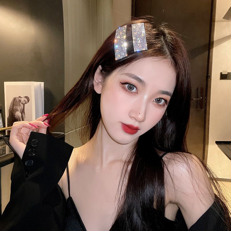 Internet Dilraba, celebrità con la stessa forcina, temperamento coreano single, accessori per capelli con clip di nicchia_voghion.com