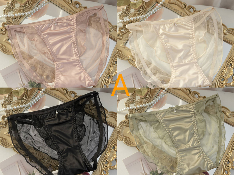 4 stks/set Vrouwen Katoen Braziliaanse Slipje M-XL Laagbouw Effen Kleur Ondergoed Dames Comfortabele Onderbroek Meisjes Panty Intimates_voghion.com