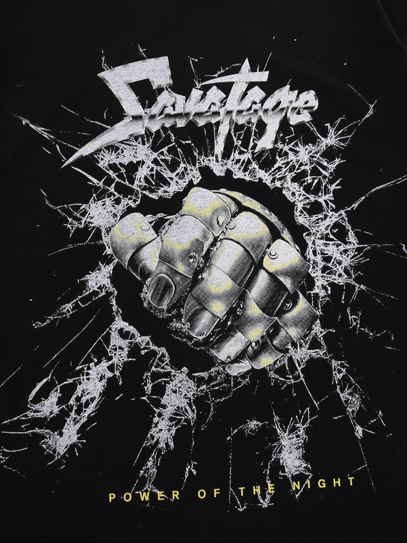 Faust Print gelb/schwarz T-Shirt für Männer/Frauen, trendy, individuell, cool, bequem, Streetstyle, Summerstyle_voghion.com
