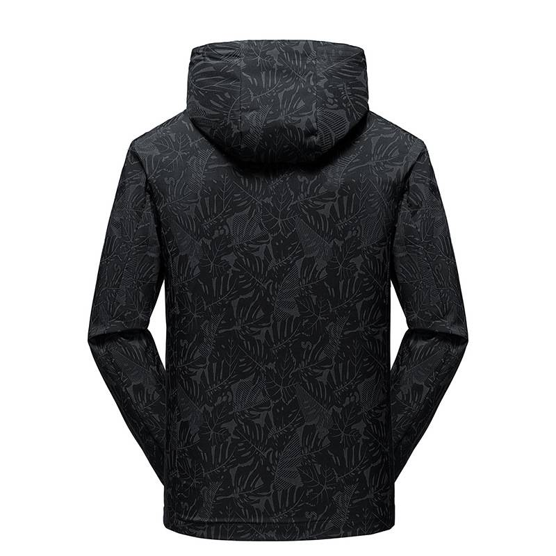 Abbigliamento da uomo antivento e impermeabile, giacche sottili da campeggio e trekking per l'esterno, per la primavera e l'autunno_voghion.com