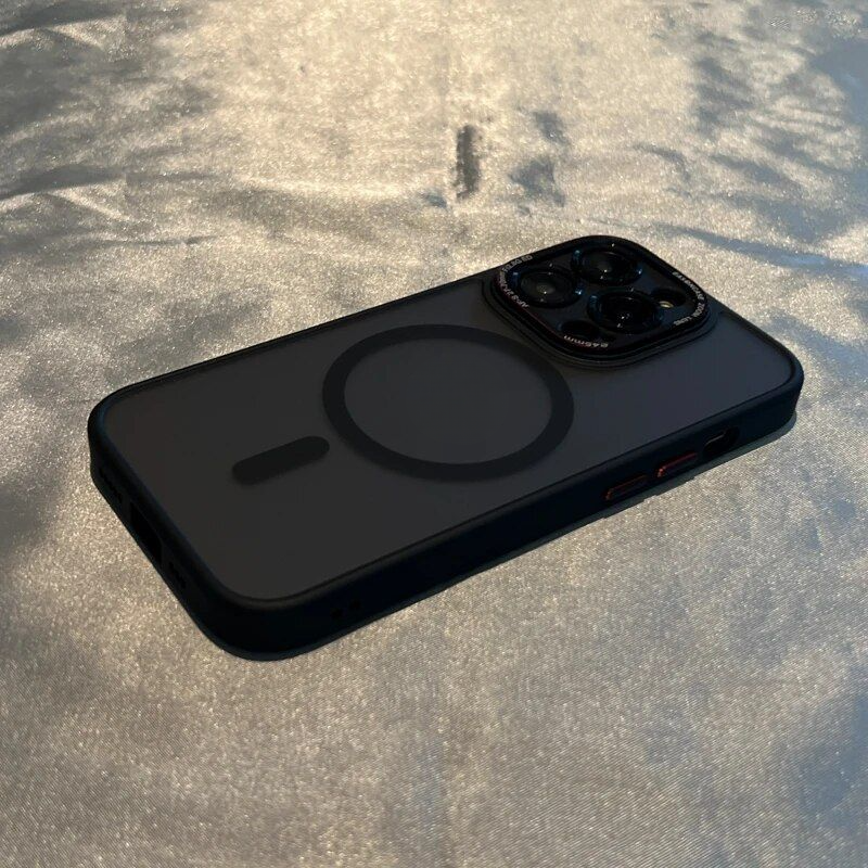 Magnetic Phone Case Magsafing Cover IPhone 13 12 15 Pro Max 14 Wireless Charging For_voghion.com