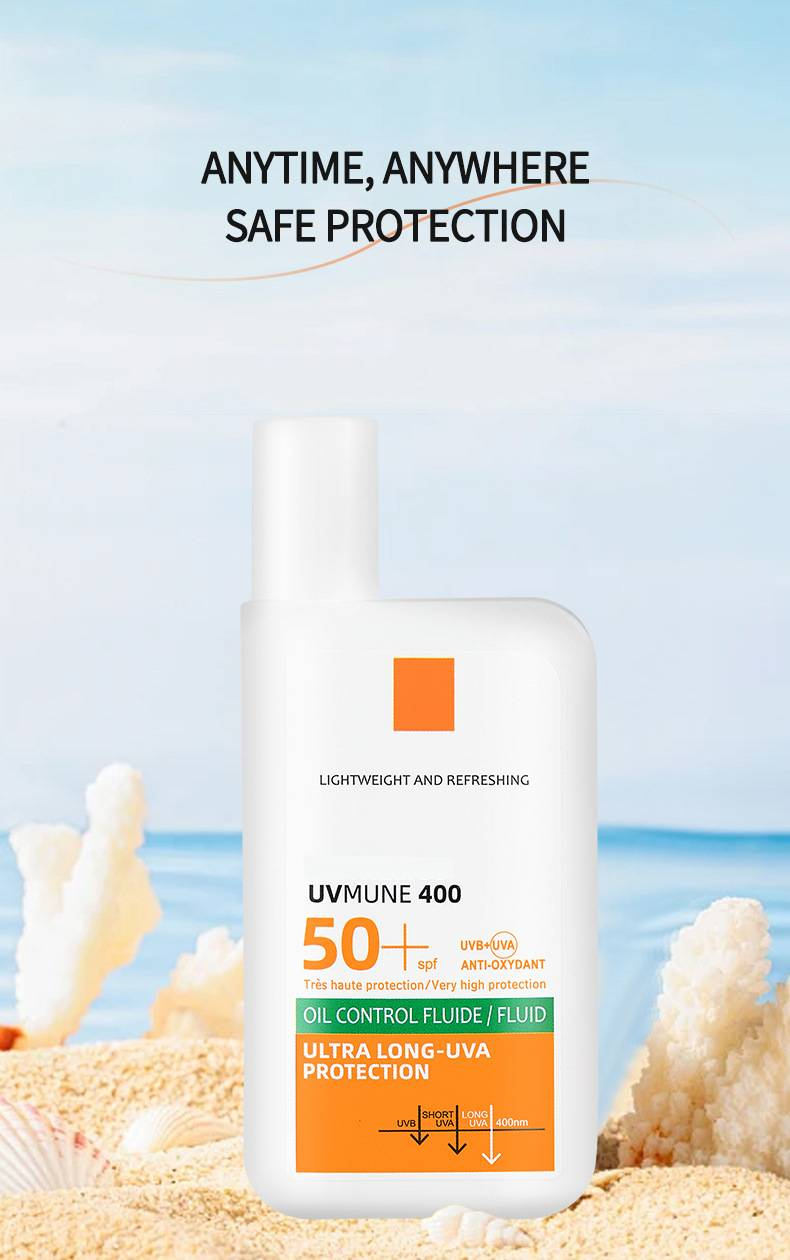 Protector solar FORMBO SPF50 - Hidratante, hidratante y aislante - Protección UVA de amplio espectro para todo tipo de piel_voghion.com