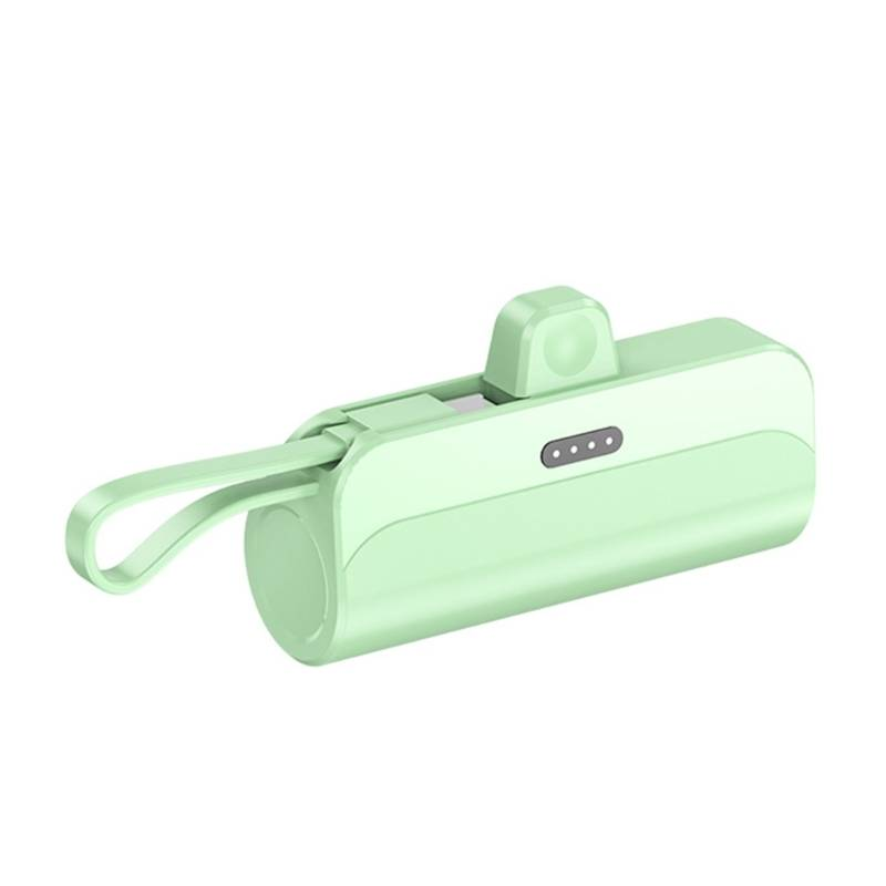 5000mah Pocket Wireless Capsule Power Bank, Compact And Portable, Mobile Power Bank, Power Bank_voghion.com