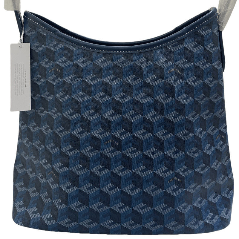 Christy's Ng Popular Classic Printed Large Capacity Underarm Tote Bag, Fashionable Casual Commuting Women's Handbag, Shoulder Bag_voghion.com