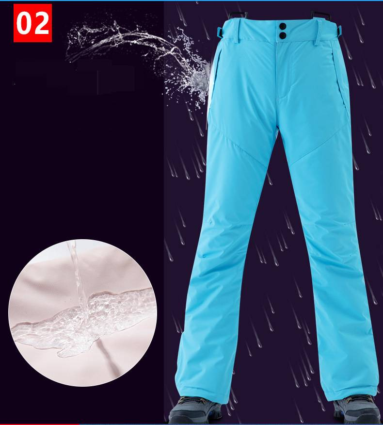 Men's Clothing Bib Ski Pants Men's Winter Ski Suit Outdoor Single Board Double Board Warm Thick Windproof Waterproof Pants Women_voghion.com