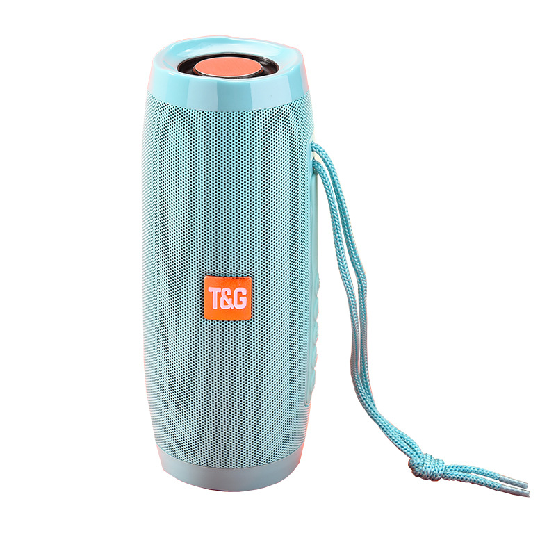Nuovo altoparlante regalo creativo portatile con inserto per scheda luminosa colorata TG157 senza fili Bluetooth_voghion.com