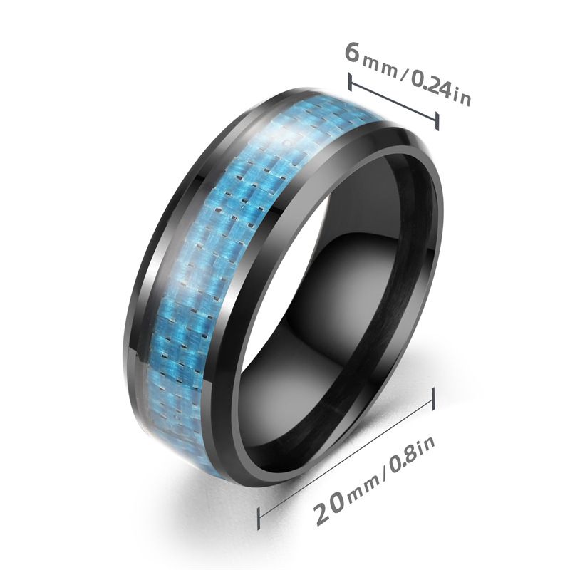 Anello in acciaio inossidabile popolare e di vendita calda, design di nicchia per uomo e donna, nuovo anello in acciaio al titanio rotante di alta qualità alla moda_voghion.com