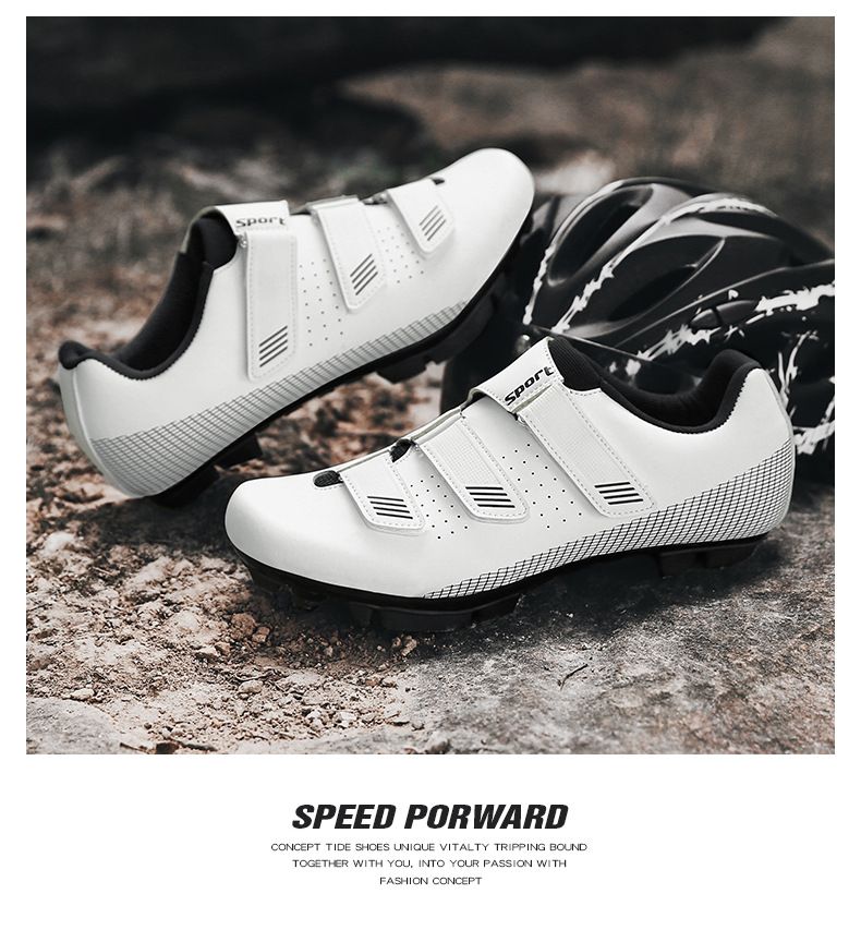 Uued lukustatavad jalgrattajalatsid, lukustamata jalatsid, meeste ja naiste maanteeratta motokingad, kõva tallaga mägiratta kummist tallaga jalatsid_voghion.com