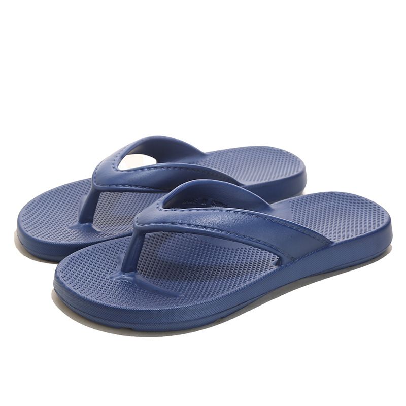 EVA herenpantoffels met visgraatmotief aan de buitenkant, clip-on strandschoenen voor koppels, schokabsorberende voetboogsteun voor_voghion.com