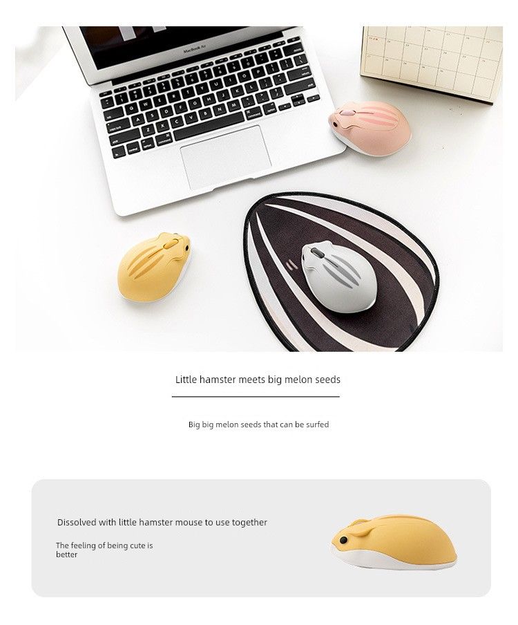 Super Cute Animation Table Personality Thickening Large Mouse Pad_voghion.com