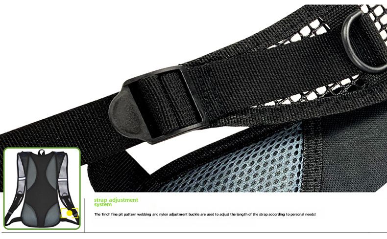 Mochila de hombro para hombre y mujer, ideal para deportes al aire libre, ciclismo, senderismo, montaña, correr, viajes, etc._voghion.com
