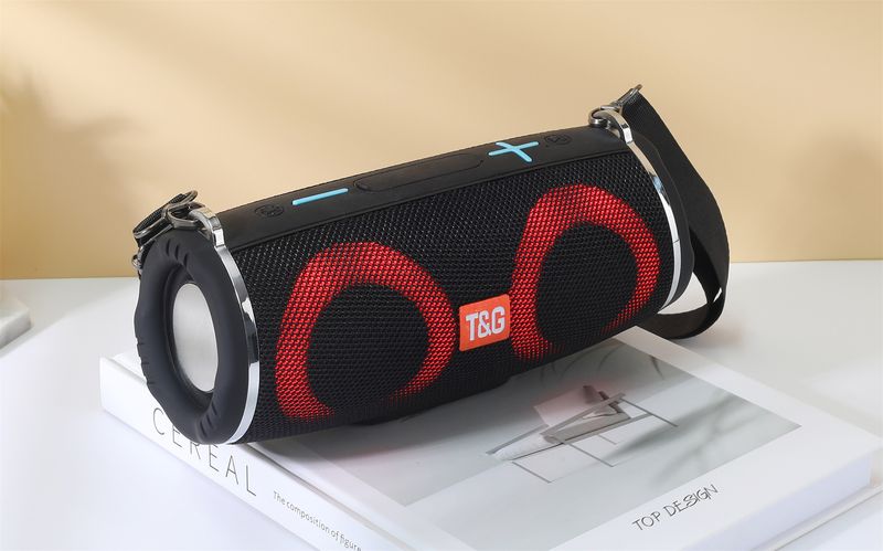 【Hohe Qualität】 Neuer Tg642 Bluetooth-Lautsprecher für den Außenbereich, tragbar, Subwoofer mit hoher Lautstärke, Drum-Soundsystem für Square Dance_voghion.com