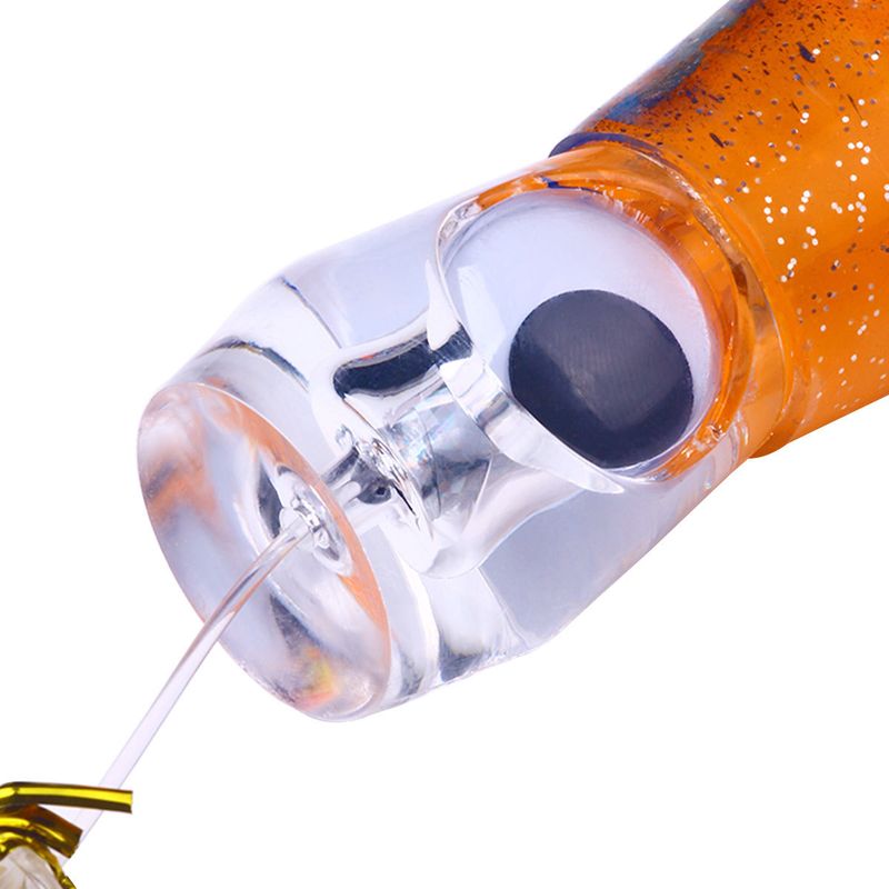 Trolling Soft 6 Colors 9inch Acrylic Octopus Bionic Boat Sea Fishing Lure Tuna Bait_voghion.com