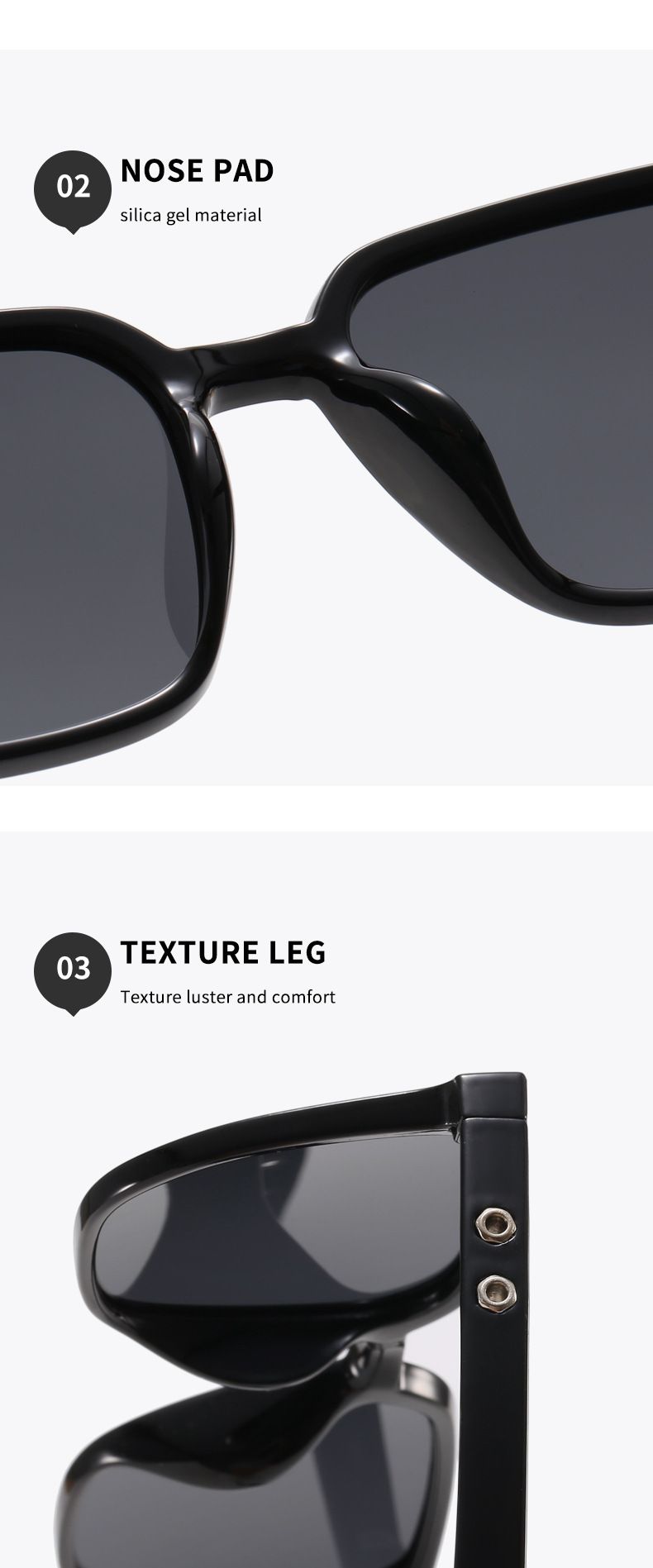 Men's Sunglasses New Polarized Sunglasses For Women, Personalized Retro Sun Visors, Sunglasses For Men, European And American Sunglasses_voghion.com