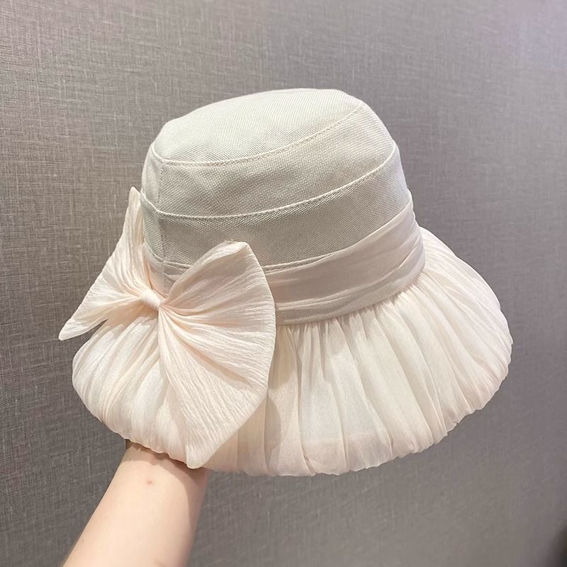 Women's Summer Bucket Hat Foldable Sun Hat_voghion.com