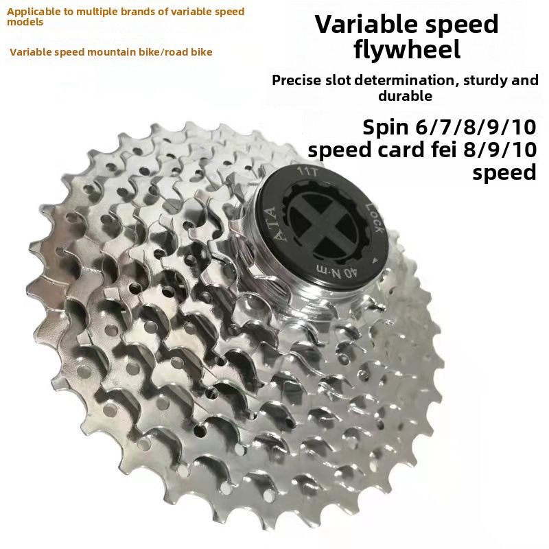 Mountain Freewheel 30mm 27 21mm 7 8 Cassette 10mm Road Bike 9 Speed 6 Gear_voghion.com