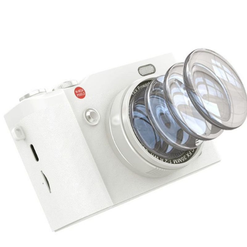 2025 New CCD Recording Campus Life, Entry-Level Mirrorless Camera For Girls_voghion.com
